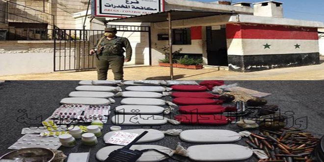 دام برس : دام برس | القبض على 21 شخصاً من مروجي ومتعاطي المواد المخدرة في حلب